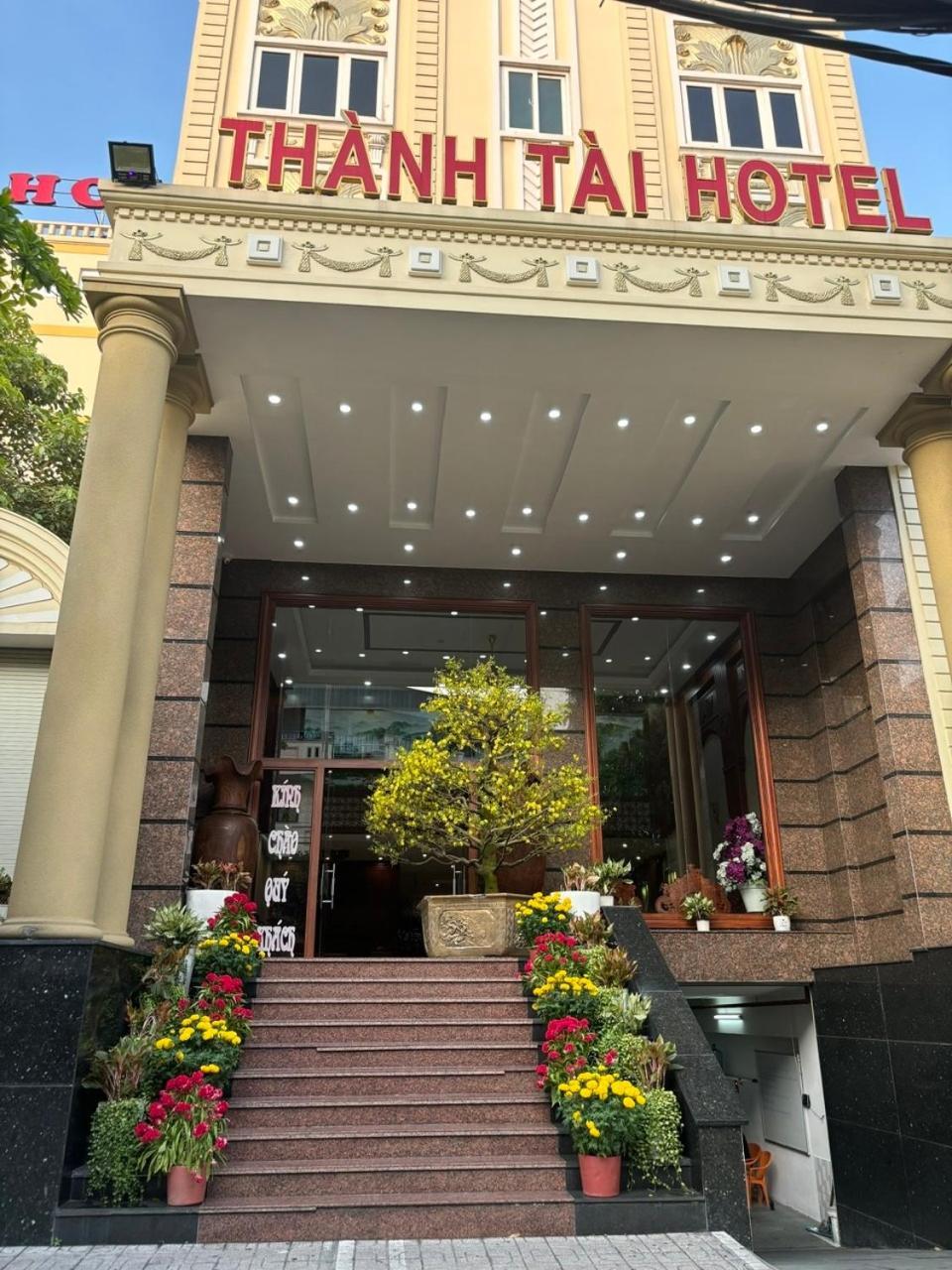 Thanh Tai Hotel 1 Ho Chi Minh City Exterior photo
