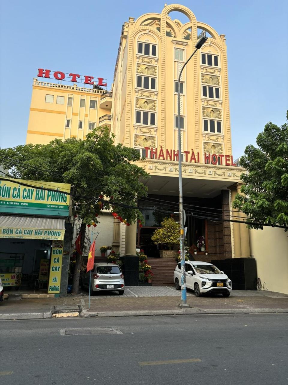 Thanh Tai Hotel 1 Ho Chi Minh City Exterior photo